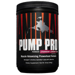 Animal Pump Pro Powder Pump Pre Workout ANIMAL Size: 20 Servings Flavor: Strawberry Lemonade