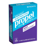 Gatorade Propel Water Powder Pack Hydration Gatorade Size: 10 Packets Flavor: Grape