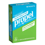 Gatorade Propel Water Powder Pack Hydration Gatorade Size: 10 Packets Flavor: Kiwi Strawberry
