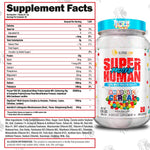 Alpha Lion Superhuman Protein Protein Alpha Lion Size: 2 Lbs. Flavor: Hulk Milk Vanilla Ice Cream, Anabolic Cereal Rainbow Cereal Flavor, Peanut Butter & Gains Peanut Butter Candy, Cocoa Buffs Chocolate Cereal Flavor, Orange Creamsicle