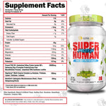 Alpha Lion Superhuman Protein Protein Alpha Lion Size: 2 Lbs. Flavor: Hulk Milk Vanilla Ice Cream, Anabolic Cereal Rainbow Cereal Flavor, Peanut Butter & Gains Peanut Butter Candy, Cocoa Buffs Chocolate Cereal Flavor, Orange Creamsicle