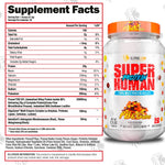 Alpha Lion Superhuman Protein Protein Alpha Lion Size: 2 Lbs. Flavor: Hulk Milk Vanilla Ice Cream, Anabolic Cereal Rainbow Cereal Flavor, Peanut Butter & Gains Peanut Butter Candy, Cocoa Buffs Chocolate Cereal Flavor, Orange Creamsicle