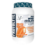 Protolyte 100% Whey Isolate Protein VMI Sports Size: 1.6 Lbs., 5 Lbs. Flavor: Chocolate Peanut Butter, Chocolate Fudge Cookie, Vanilla Peanut Butter, Vanilla Cake Batter, Milk & Cookies, Peanut Butter Cookies and Cream, Marshmallow Charms (NEW)