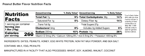 Get Raw Nutrition RAW Bar Protein Bars Get Raw Nutrition Size: 12 Pack Flavor: Chocolate, Peanut Butter