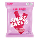 Smart Sweets Healthy Candies Healthy Snacks Smart Sweets Size: 12 Pack Flavor: Red Twists