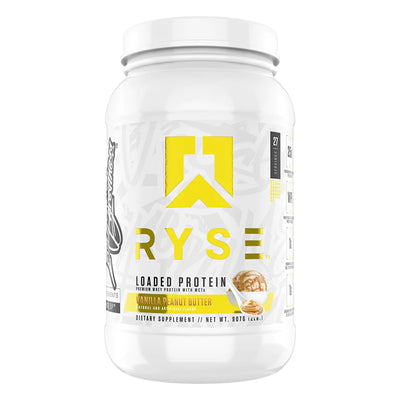 Loaded Protein Protein RYSE Size: 2 lbs. Flavor: Vanilla Peanut Butter