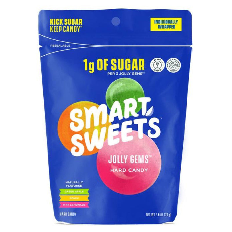 Smart Sweets Healthy Candies Healthy Snacks Smart Sweets Size: 12 Pack Flavor: Sweet Fish, Sourmelon Bites, Red Twists, Gummy Worms, Fruity Gummy Bears, Sour Blast Buddies, Peach Rings, Cola Gummies, Caramel Chews, Sour Gummy Bears, Sweet Chews