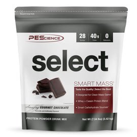 PES Select Smart Mass Weight Gainer Mass Gainers PEScience Size: 14 Servings, 28 Servings Flavor: Amazing Gourmet Vanilla, Amazing Gourmet Chocolate
