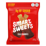 Smart Sweets Healthy Candies Healthy Snacks Smart Sweets Size: 12 Pack Flavor: Cola Gummies