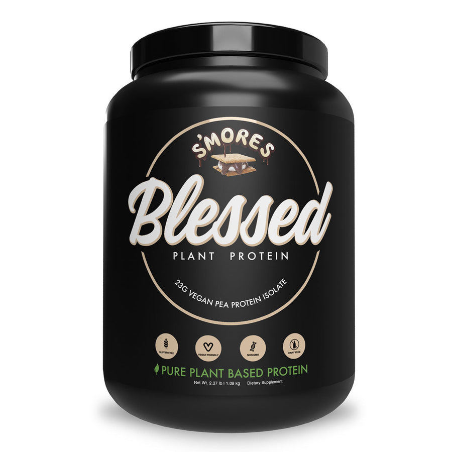 EHP Blessed Plant Protein Protein EHP Labs Size: 2 Lbs. Flavor: S&