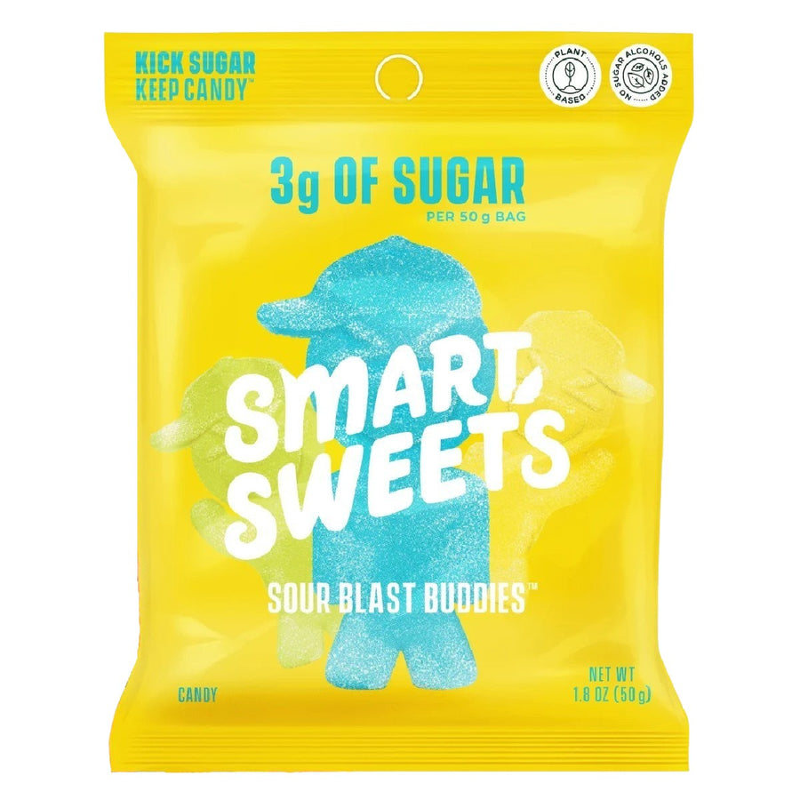 Smart Sweets Healthy Candies Healthy Snacks Smart Sweets Size: 12 Pack Flavor: Sour Blast Buddies