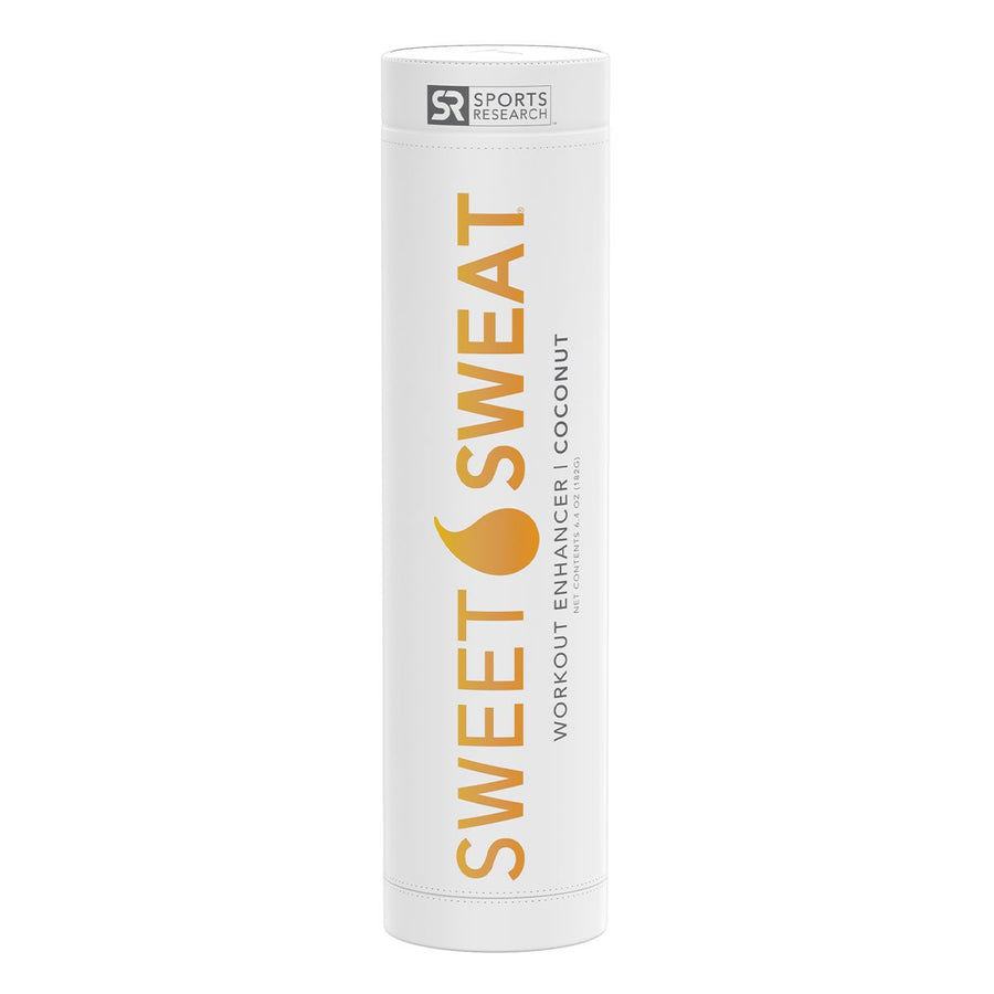 Sweet Sweat Workout Enhancer Roll-on Gel Weight Management Sports Research Size: 6.4 Oz. Stick (Coconut)