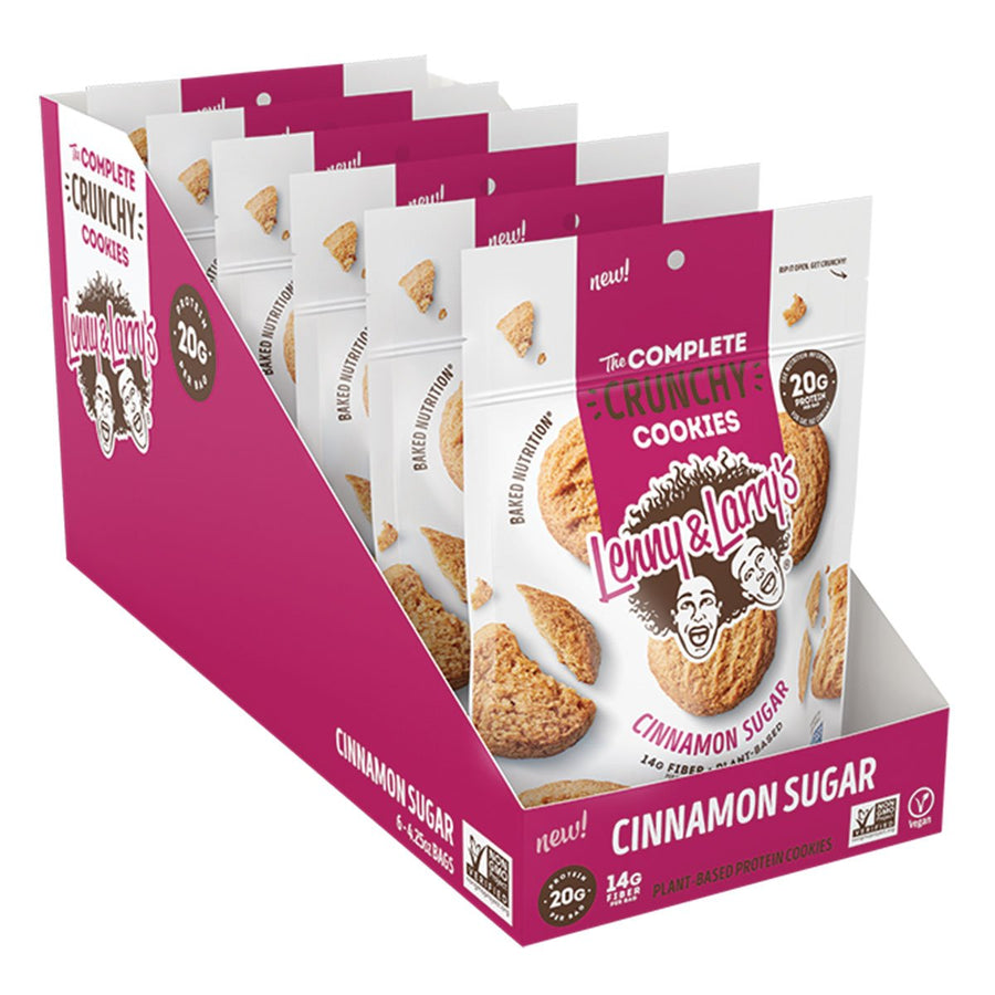 Crunchy Cookies Healthy Snacks Lenny & Larry&