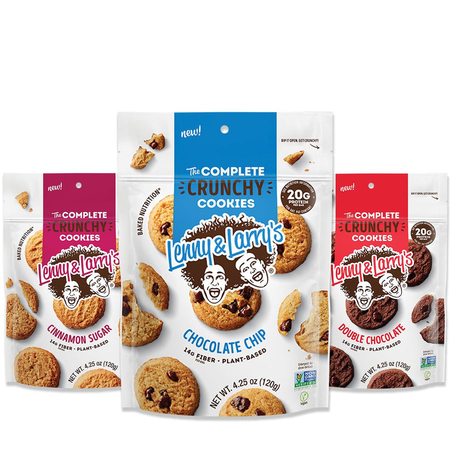 Crunchy Cookies Healthy Snacks Lenny & Larry&