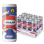 Impulse Energy Drink Energy Drink Impulse Size: 12 Cans Flavor: Original