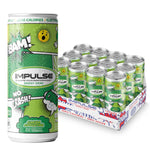 Impulse Energy Drink Energy Drink Impulse Size: 12 Cans Flavor: Green Appletini