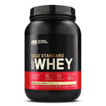 Gold Standard 100% Whey Protein Optimum Nutrition Size: 2 Lbs Flavor: Vanilla Ice Cream