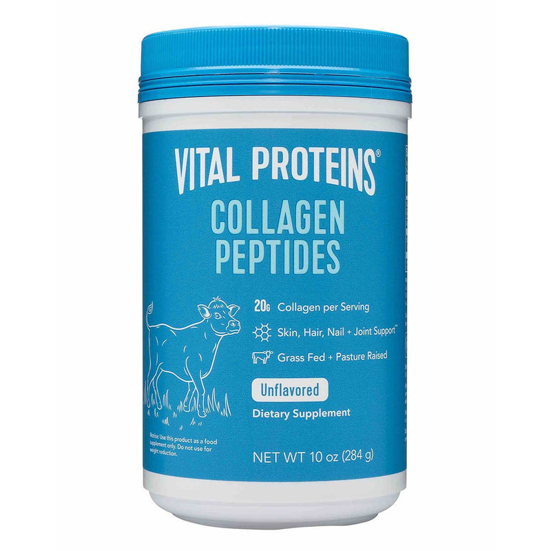 Vital Collagen Peptides Collagen Vital Proteins Size: 10 Oz. Flavor: Unflavored
