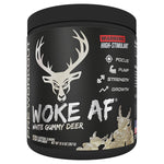 Bucked Up Pre Workout Candy Pre-Workout Bucked Up Size: 30 Servings Flavor: Woke AF - White Gummy Deer