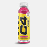 C4 Energy Drinks Non Carbonated RTD Cellucor Size: 12 Bottles Flavor: Watermelon