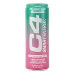 Sparkling C4 Smart Energy Energy Drink Cellucor 12 Cans: Watermelon Burst