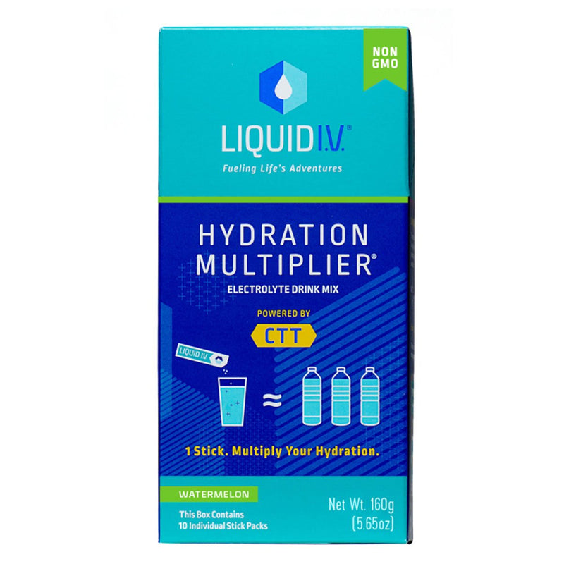 Liquid IV Hydration Packets Vitamins Liquid IV Size: 10 Packets Flavor: Watermelon