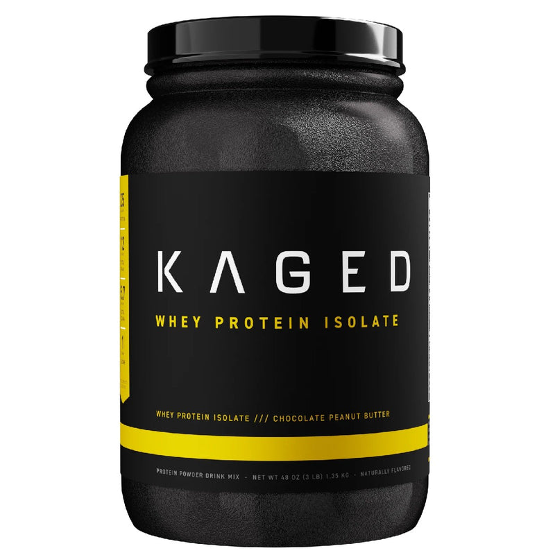Kaged Whey Protein Isolate Protein KAGED Size: 2.79 lbs Flavor: Chocolate Peanut Butter