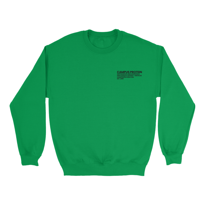 Inner Circle Sweatshirt Apparel & Accessories CampusProtein.com Colors: Irish Green Sizes: Small (S)