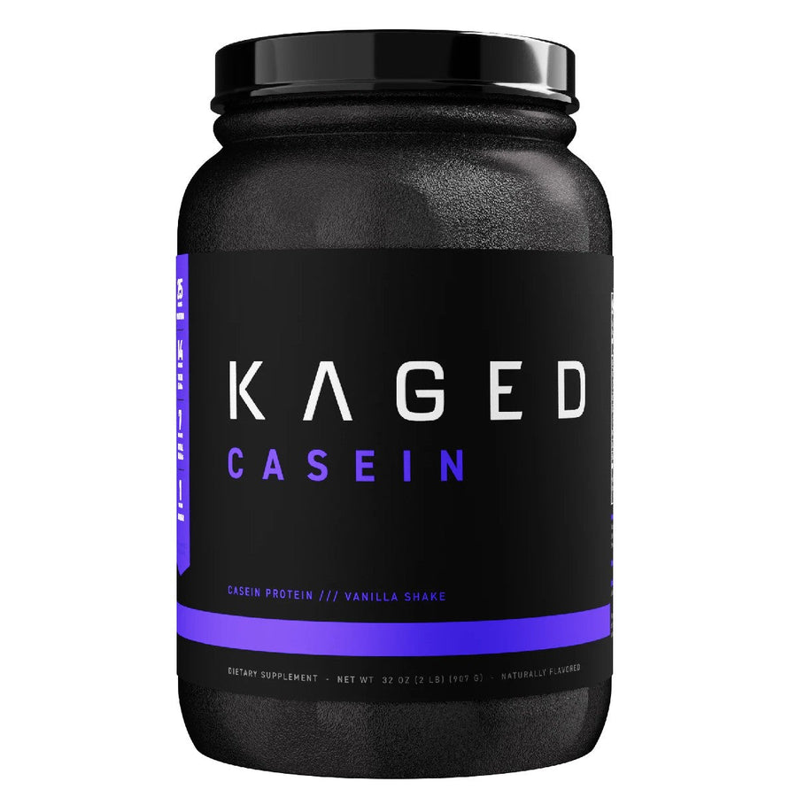 Kaged Casein Protein KAGED Size: 2 Lbs. Flavor: Vanilla Shake