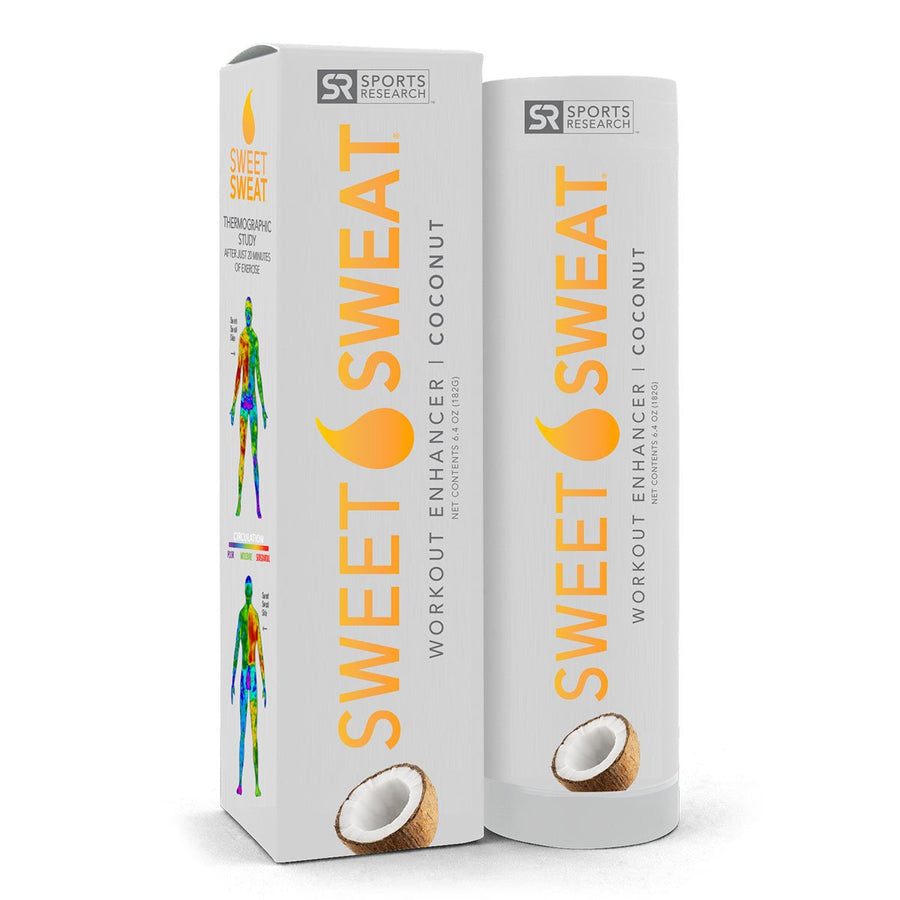 Sweet Sweat Workout Enhancer Roll-on Gel Weight Management Sports Research Size: 6.4 Oz. Stick, 6.4 Oz. Stick (Citrus Mint), 6.4 Oz. Stick (Coconut), 13.5 oz. XL Jar (Unscented), 20 On the Go Packets - Original, 20 On the Go Packets - Coconut
