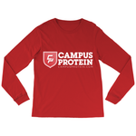 CP Longsleeve Apparel & Accessories CampusProtein.com Colors: Red Sizes: Small (S)