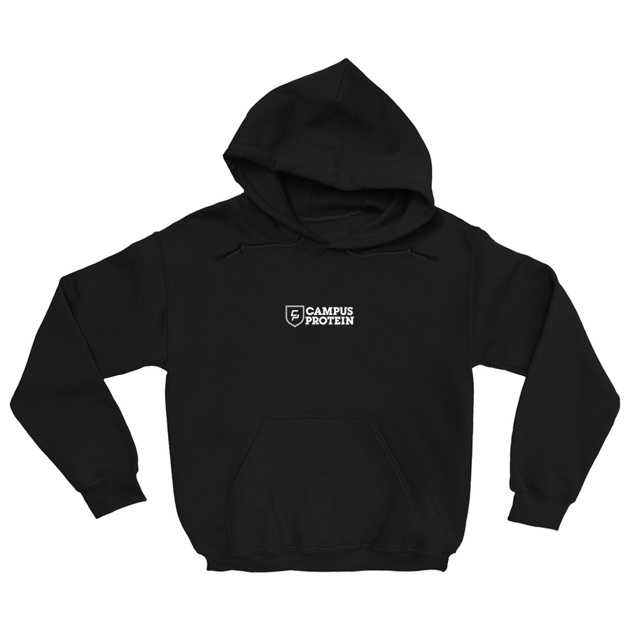 @campusprotein hoodie Apparel & Accessories CampusProtein.com Sleeve Print Placement: No Sleeve Print Colors: Black Sizes: Extra Large (XL)