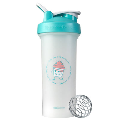 Just For Fun BlenderBottle Accessories Blender Bottle Size: 28 oz. Type: Will Run For Cupcakes