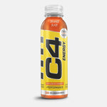 C4 Energy Drinks Non Carbonated RTD Cellucor Size: 12 Bottles Flavor: Orange Slice