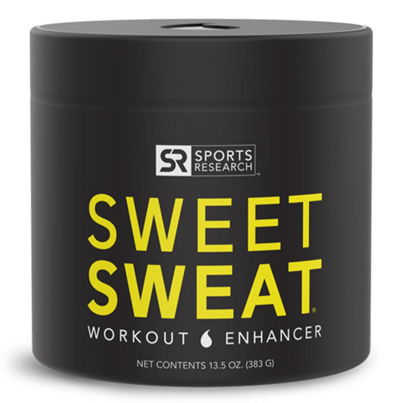 Sweet Sweat Workout Enhancer Roll-on Gel Weight Management Sports Research Size: 13.5 oz. XL Jar (Unscented)