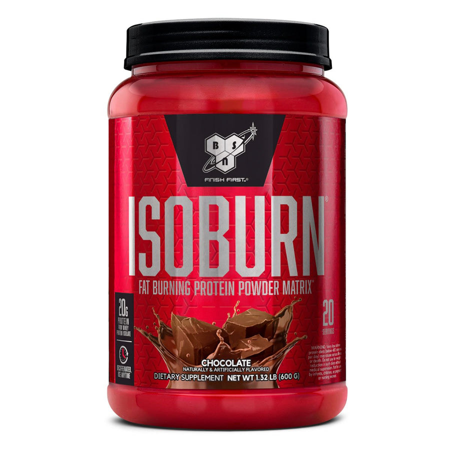 Isoburn Protein BSN Size: 1.32 lbs Flavor: Chocolate Milkshake, Vanilla Ice Cream