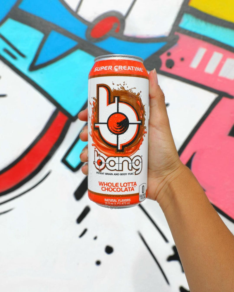 Bang Drops New Flavor: Whole Lotta Chocolata