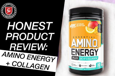 Honest Product Review: Optimum Nutrition Amino Energy plus Collagen