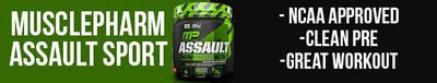 Product Review: Musclepharm Assault