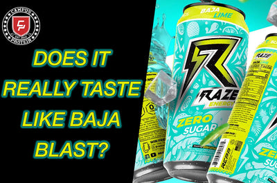 Honest Product Review: Raze Energy Baja Lime