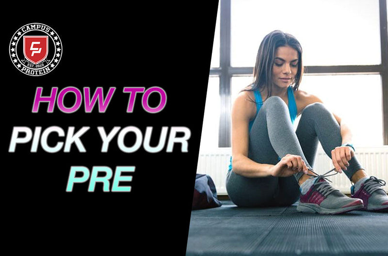 What Women Should Look For Choosing Pre Workout