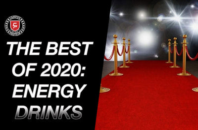 Best Selling Energy Drinks in 2020