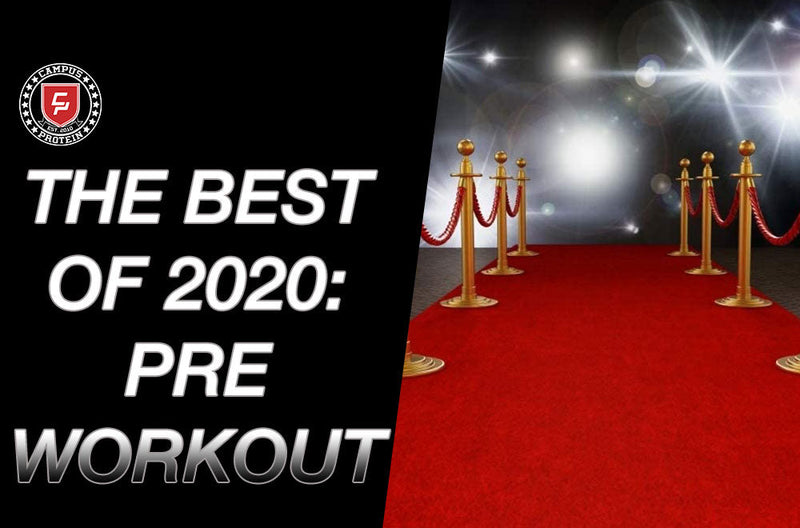 Best Selling Pre Workout Supplement in 2020
