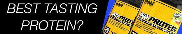 Honest Product Review: MAN Iso Protein
