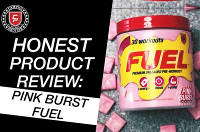 Honest Product Review: Campus Protein FUEL Pink Burst