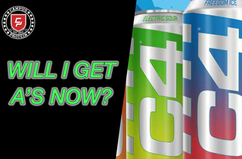 Honest Product Review: Cellucor C4 Smart Energy Drink