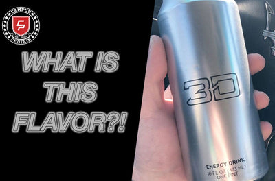 Honest Product Review: 3D Energy Drinks Chrome Flavor (Christian Guzman Brand)