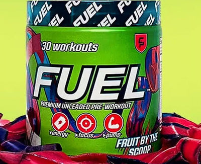 How to Have the Best Workout with CP FUEL Pre Workout: Ingredients Broken Down