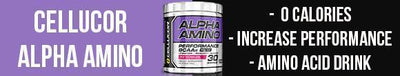 Product Review: Cellucor Alpha Amino