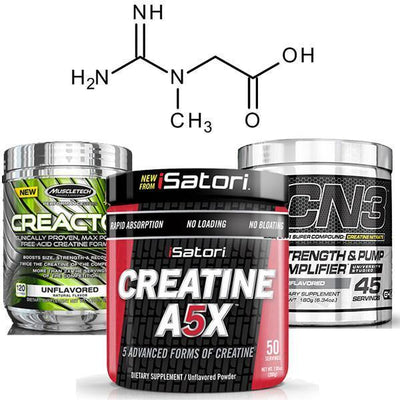 Creatine: The Ingredient, The Myth, The Legend